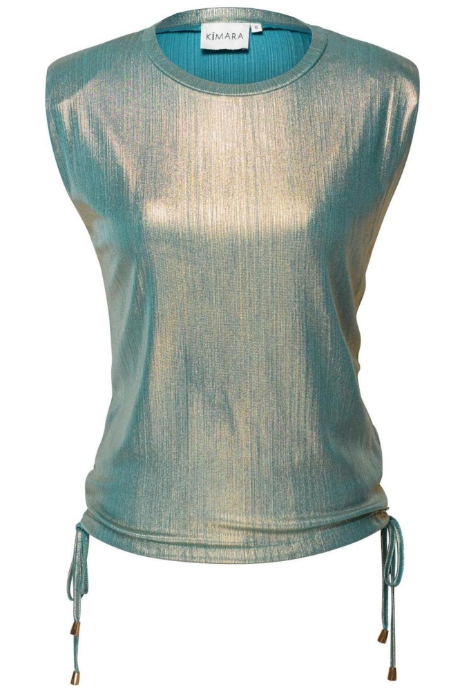 MIEKA TOP AT75 09542 396 323 AQUA